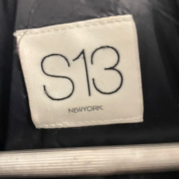 Blue puffer jacket - Picture 3 of 5